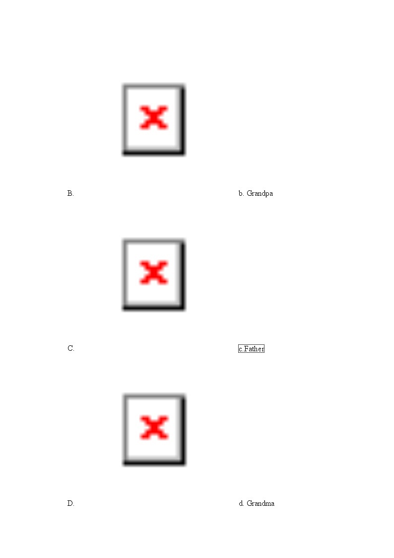 人教英语四年级上期末专项突破卷  阅读 （含答案）02