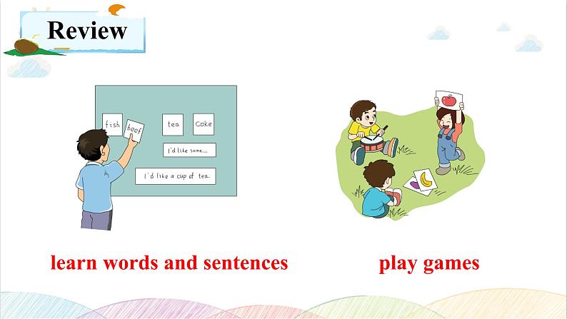 Unit 1 What did you do during the holidays Part D-F PPT课件第3页