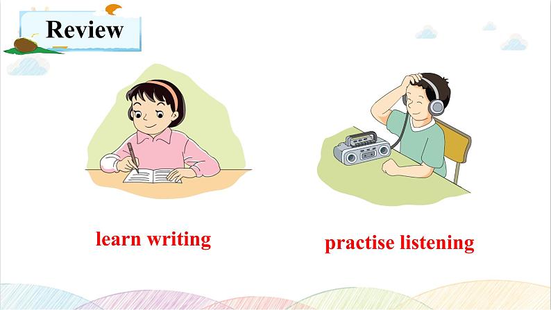 Unit 1 What did you do during the holidays Part D-F PPT课件第4页