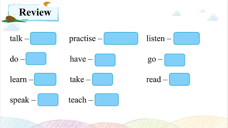 Unit 1 What did you do during the holidays Part D-F PPT课件第5页