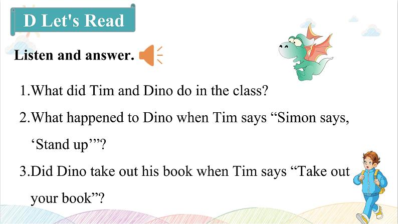 Unit 1 What did you do during the holidays Part D-F PPT课件第6页