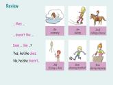 科普版（三起） 五年級(jí)上冊(cè) Lesson 5 What does he like？課件