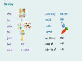 科普版（三起） 五年级英语 上册 Lesson 12 Revision 课件