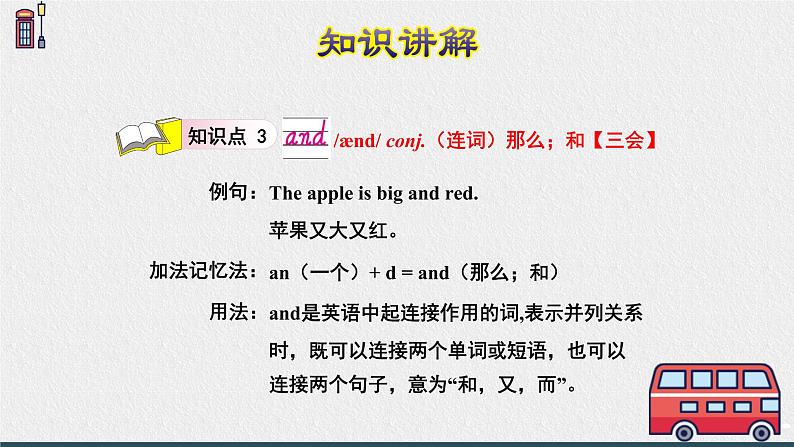 外研版（三起）英语三年级上 Module 2 Unit 1 I 'm Ms Smart 授课课件第7页