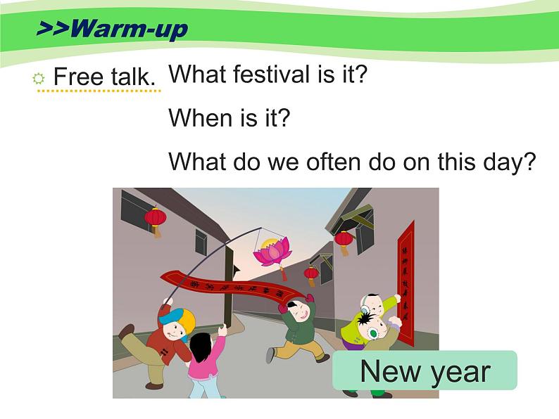 外研剑桥版小学英语六年级上册：Unit3 Festivals（课件+教案设计）02