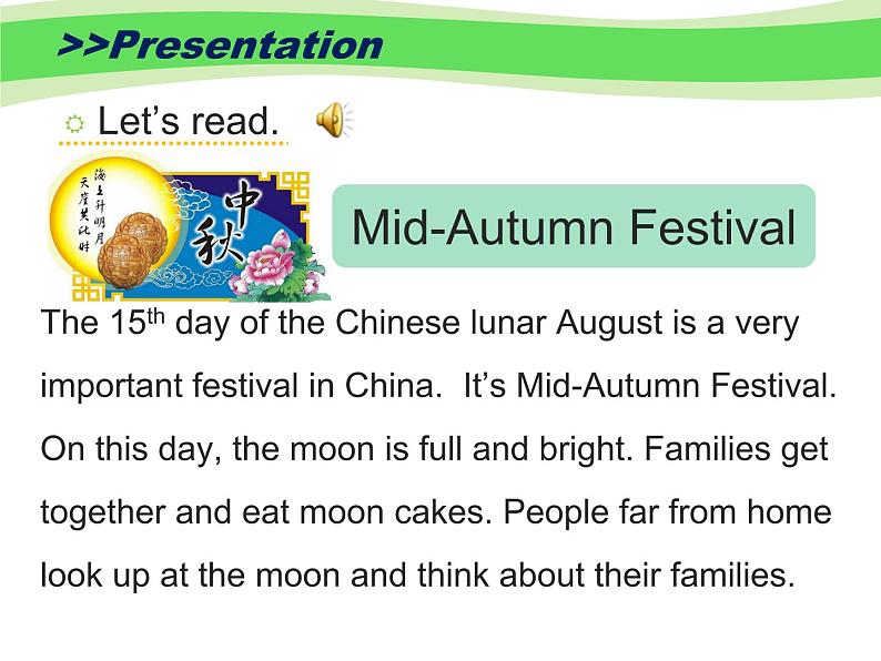 外研剑桥版小学英语六年级上册：Unit3 Festivals（课件+教案设计）07