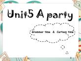 外研剑桥版小学英语五年级上册：Unit5 A party（课件+教案设计+音频mp3）