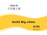 外研剑桥版小学英语六年级上册：Unit2 Big cities（课件+教案设计）