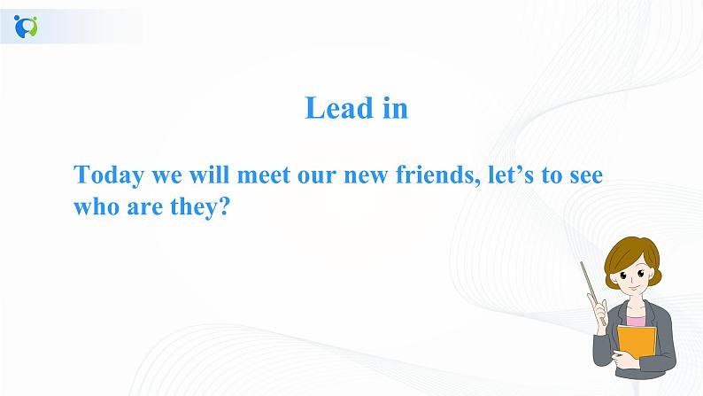 冀教英语四下Unit 1hello again Lesson 1 How Are You课件PPT+教案+练习05