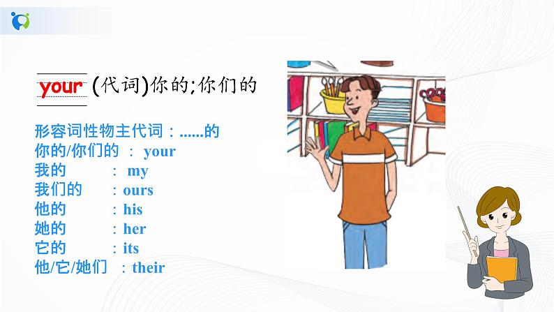 冀教英语四下Unit 1 Hello Again! Lesson 1 How Are You 课件第6页