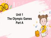 閩教英語六上：Unit 1 The Olympic Games Part A PPT課件