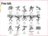 閩教英語六上：Unit 1 The Olympic Games Part A PPT課件