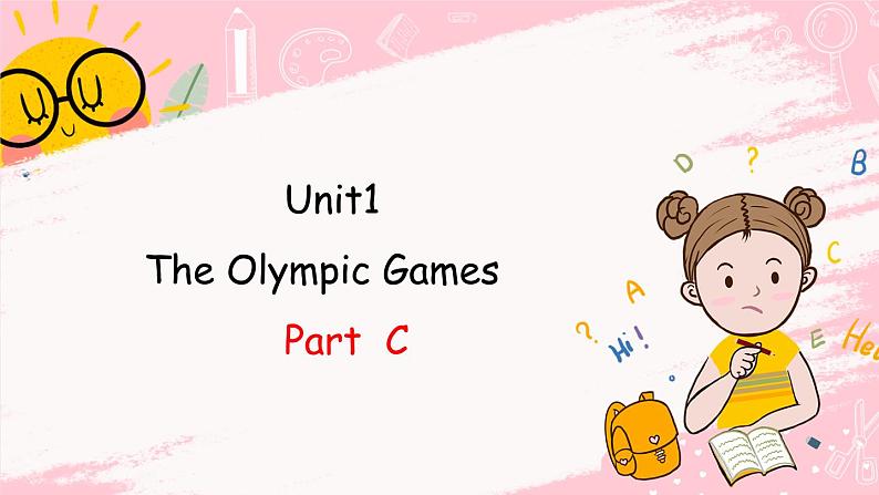 闽教英语六上：Unit 1 The Olympic Games Part C PPT课件01