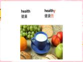 闽教英语六上：Unit 3 Food and Health Part A PPT课件