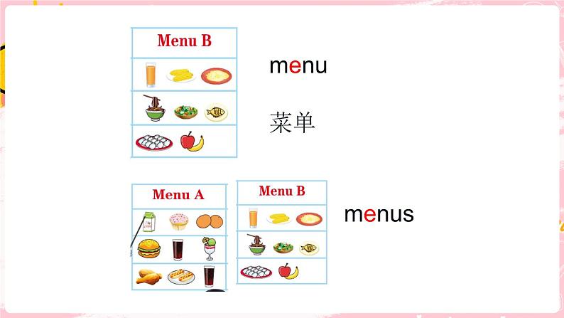 闽教英语六上：Unit 3 Food and Health Part B PPT课件07