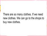 闽教英语六上：Unit 4 Buying New Clothes Part A PPT课件