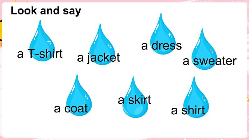 闽教英语六上：Unit 4 Buying New Clothes Part B PPT课件第3页