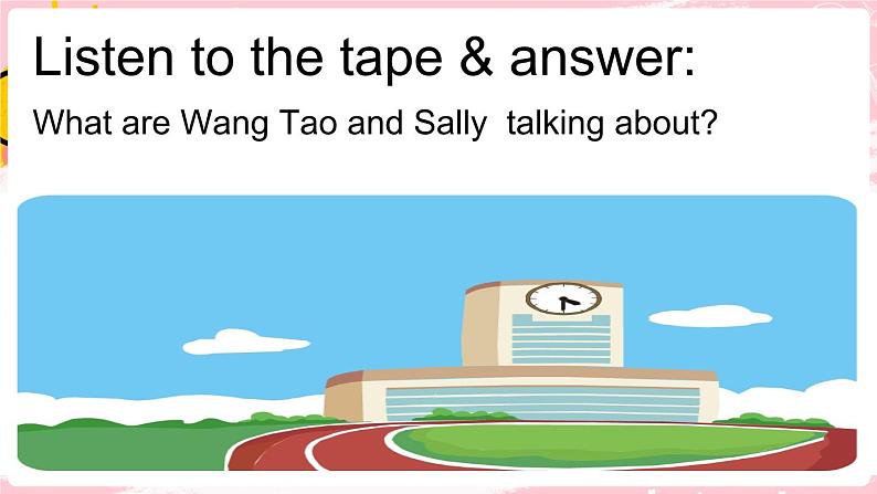 闽教英语六上：Unit 4 Buying New Clothes Part B PPT课件第8页