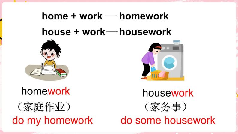 闽教英语六上：Unit 5 Housework Part A PPT课件07