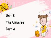 闽教英语六上：Unit 8 The Universe Part A PPT课件