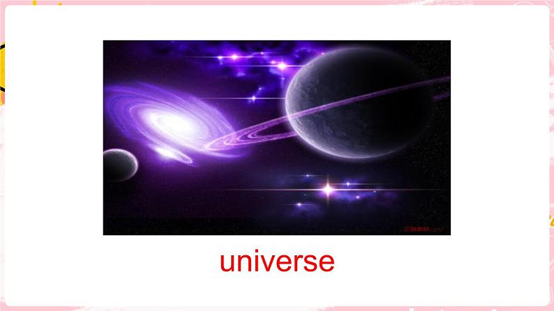 闽教英语六上：Unit 8 The Universe Part A PPT课件04