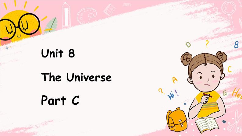 闽教英语六上：Unit 8 The Universe Part C PPT课件01