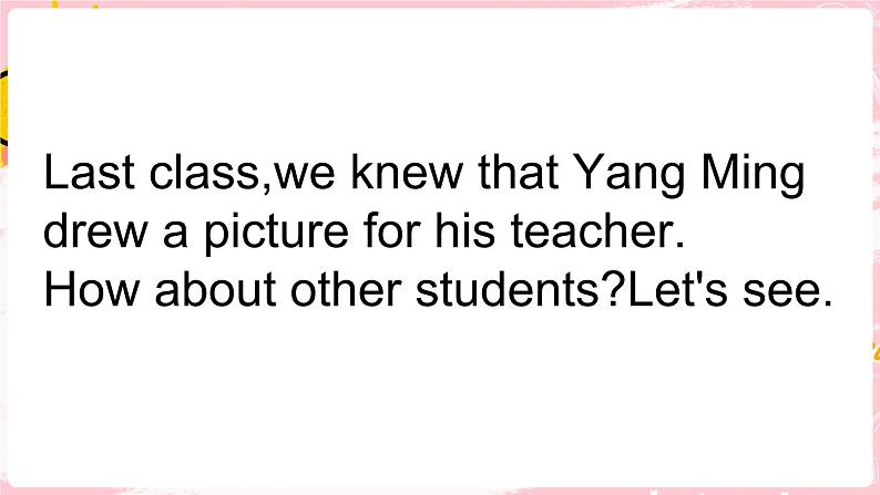 闽教英语五上 Unit 2 Teachers' Day Part B PPT课件05