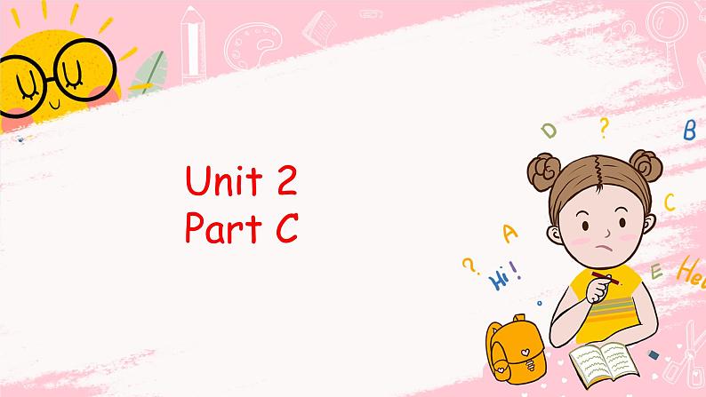 闽教英语五上 Unit 2 Teachers' Day Part C PPT课件01