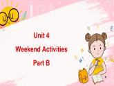 闽教英语五上 Unit 4 weekend activities Part B 课件PPT