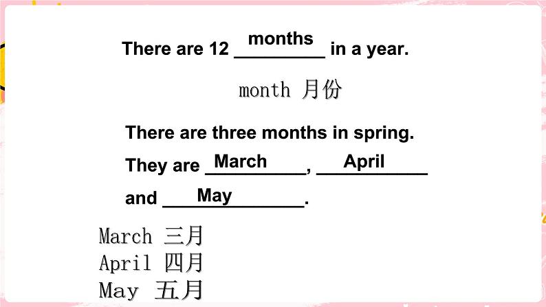 闽教英语五上 Unit 5 Months of the Year Part C 课件PPT04