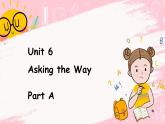 閩教英語五上 Unit 6 Asking the Way Part A PPT課件PPT