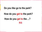閩教英語五上 Unit 6 Asking the Way Part A PPT課件PPT