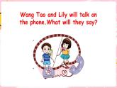 閩教英語五上 Unit 7 Making Phone Calls Part A 課件PPT