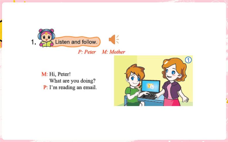 闽教英语五上 Unit8 My Friends Part A 课件PPT08