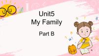 小学英语闽教版三年级上册Unit 5 My Family Part B课文课件ppt