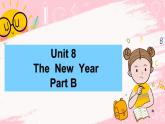 闽教版英语三年级上册 Unit 8 The New Year Part B 课件PPT