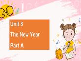 闽教版英语三年级上册 Unit 8 The New Year Part A 课件PPT