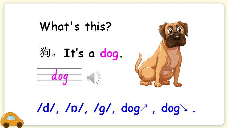 Unit 4 We love animals Part A 第1课时 PPT课件+教案+音视频08