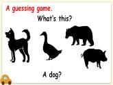 Unit 4 We love animals Part B 第1課時(shí) PPT課件+教案+音視頻