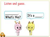 Unit 4 We love animals Part B 第2課時(shí) PPT課件+教案+音視頻