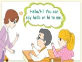Unit 1 Hello! Part A 第1課時(shí) PPT課件+教案+音視頻