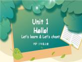 Unit 1 Hello! Part A 第2课时 PPT课件+教案+音视频