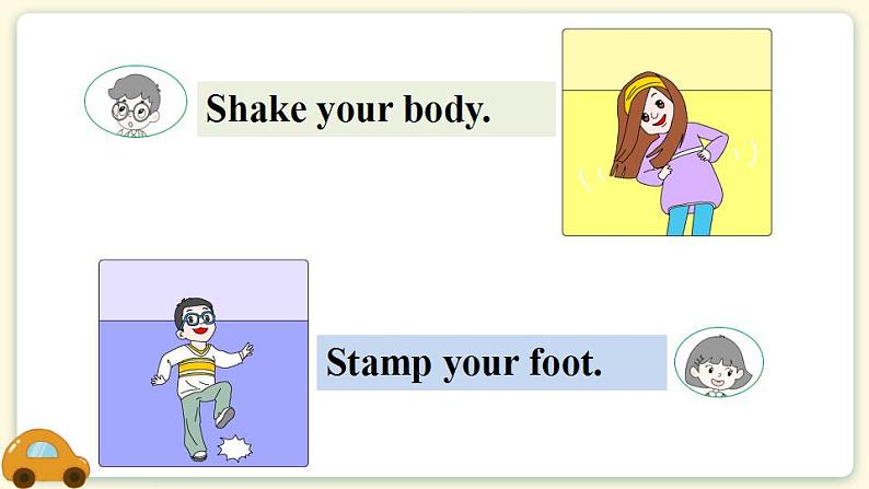 Unit 3 Look at me! Part B 第3课时 PPT课件+教案+音视频04