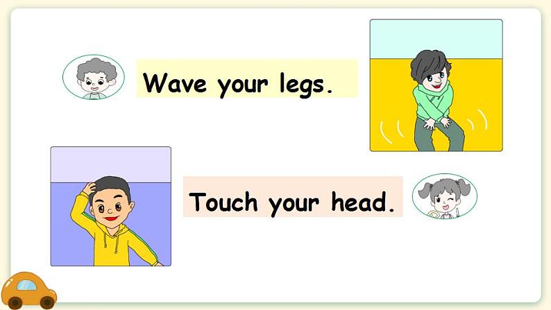 Unit 3 Look at me! Part B 第3课时 PPT课件+教案+音视频05