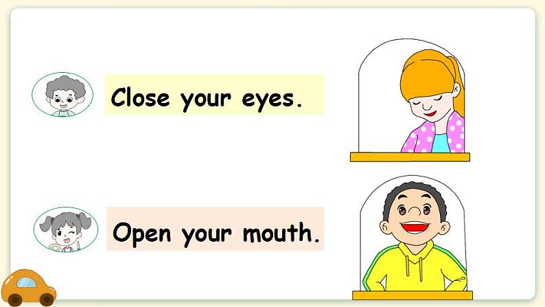 Unit 3 Look at me! Part B 第3课时 PPT课件+教案+音视频07