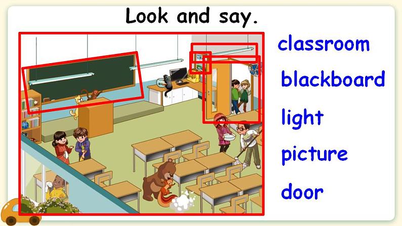 Unit 1 My classroom Part B 第1课时 PPT课件+教案05