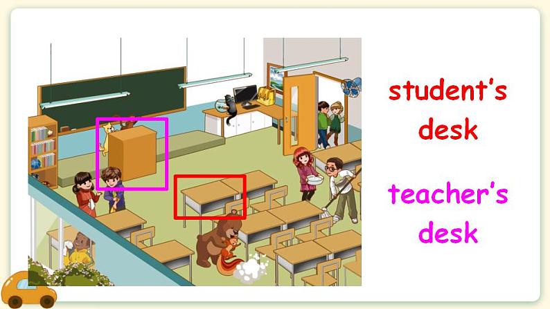 Unit 1 My classroom Part B 第1课时 PPT课件+教案07