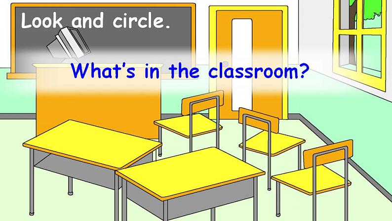 Unit 1 My classroom Part B 第3课时 PPT课件+教案04