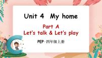 英语四年级上册Unit 4 My home Part A精品ppt课件