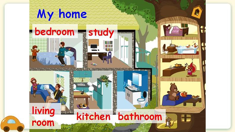 Unit 4 My homePart A 第1课时 PPT课件+教案05